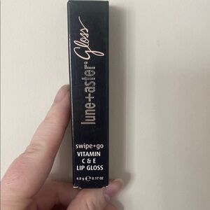 Lune and Aster Lip Gloss shade Activist